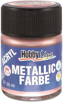 C. Kreul Hobby Line Acryl-Metallicfarbe 50 ml anthrazit