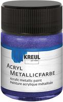 Kreul 77576, Kreul Acryl Metallicfarbe, cremig deckend, 50 ml (50 ml) (77576)