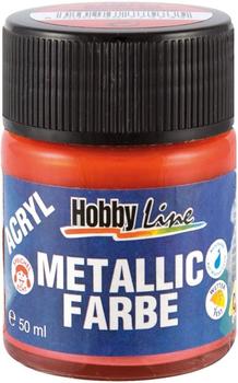 C. Kreul Hobby Line Acryl-Metallicfarbe 50 ml mintgrün