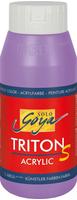 Kreul Acrylfarben 17043 Triton Acrylic Liquid, flieder, 750ml, Grundpreis:...
