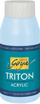 C. Kreul Solo Goya Triton Acrylic 750ml himmelblau hell