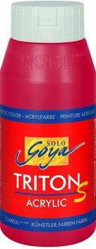 C. Kreul Solo Goya Triton S Acrylic Glanzeffekt 750ml karmin