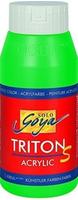 KREUL Acrylfarbe SOLO Goya TRITON S permanentgr&uuml;n 750ml Flasche Gr&uuml;n