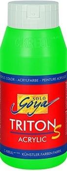 C. Kreul Solo Goya Triton S Acrylic Glanzeffekt 750ml permanentgrün