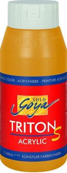 C. Kreul Solo Goya Triton S Acrylic Glanzeffekt 750ml brillantocker hell