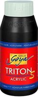 Magni 640488, Magni KREUL 17312 - Solo Goya Triton S Acrylfarbe schwarz, 750 ml