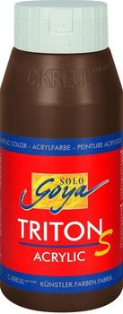 C. Kreul Solo Goya Triton S Acrylic Glanzeffekt 750ml havannabraun