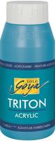Kreul 17046, Kreul Triton Acrylic (750 ml) (17046) Blau/T&uuml;rkis, Grundpreis: &euro;