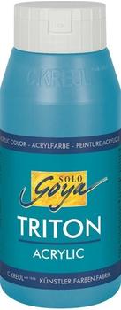 C. Kreul Solo Goya Triton S Acrylic Glanzeffekt 750ml türkisblau