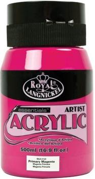 Royal & Langnickel Essentials Acrylfarbe 500 ml primärmagenta