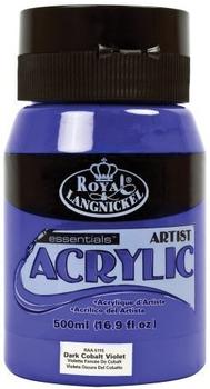 Royal & Langnickel Essentials Acrylfarbe 500 ml dunkles kobaltviolett