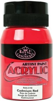 Royal & Langnickel Essentials Acrylfarbe 500 ml kadmiumrot