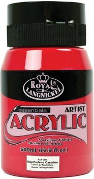 Royal & Langnickel Essentials Acrylfarbe 500 ml karmesinrot