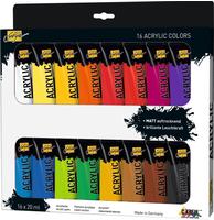 Solo Goya Acrylic 16er Set 20ml Tuben