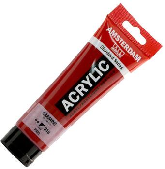Royal Talens Acrylfarbe AMSTERDAM karmin 120 ml