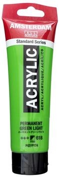 Royal Talens Acrylfarbe AMSTERDAM permanentgrün hell 120 ml