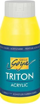C. Kreul Solo Goya Triton Acrylic 750ml citron