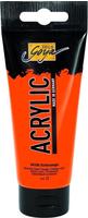 C.KREUL 84106, C.KREUL 84106 SOLO GOYA Acrylic Echtorange 100 ml Tube, Grundpreis: