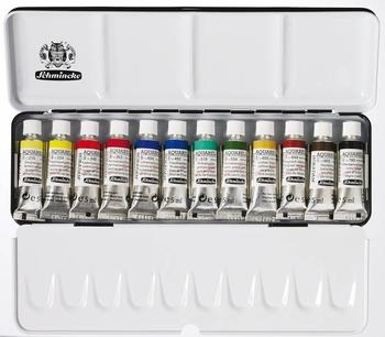 Schmincke Horadam Aquarell Metallkasten 12x5ml