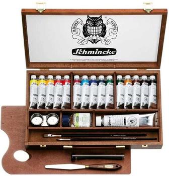Schmincke Norma Professional Holzkasten 15x35 ml (71115)