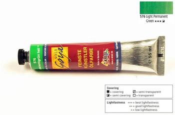 C. Kreul Solo Goya Feinste Künstler-Ölfarben 55 ml permanentgrün hell (576)