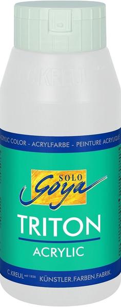 C. Kreul Solo Goya Triton Acrylic 750ml weiß