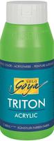 KREUL 17022, Kreul Triton Acrylic Liquid 17022 gelbgr&uuml;n