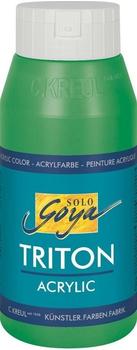C. Kreul Solo Goya Triton Acrylic 750ml permanentgrün
