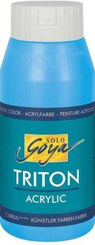 C. Kreul Solo Goya Triton Acrylic 750ml lichtblau
