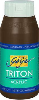 C. Kreul Solo Goya Triton Acrylic 750ml havannbraun