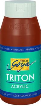 C. Kreul Solo Goya Triton Acrylic 750ml oxidbraun dunkel