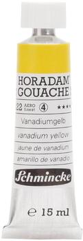 Schmincke HORADAM Gouache 15 ml vanadiumgelb (222)