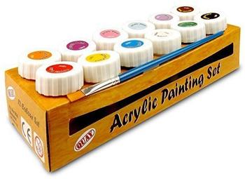 Quay Acrylfarben-Set 12 Farben