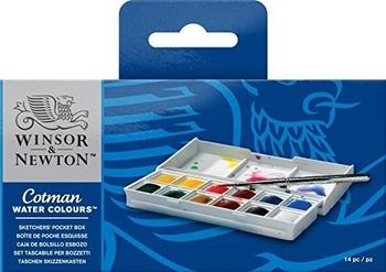 Winsor & Newton Cotman Water Colours
