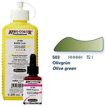 Schmincke Aero Color 28ml Olivgrün
