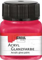 C.KREUL 79219, C.KREUL 79219 KREUL Acryl Glanzfarbe Dunkelrot 20 ml, Grundpreis:
