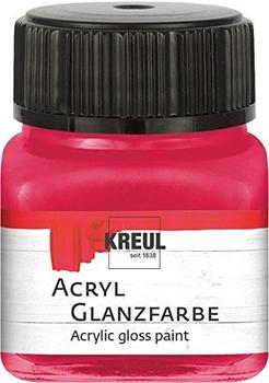 C. Kreul Acryl Glanzfarbe 20ml Dunkelrot