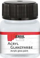 C.KREUL 79223, C.KREUL 79223 KREUL Acryl Glanzfarbe Hellgrau 20 ml, Grundpreis: