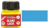 Kreul Acryl Glanzfarbe, 20 ml (20 ml) (23251940) Blau, Grundpreis: &euro; 347,- / l