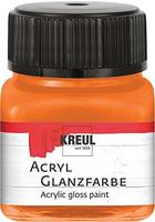 C.KREUL 79224, C.KREUL 79224 KREUL Acryl Glanzfarbe Orange 20 ml, Grundpreis: &euro;