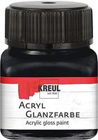C.KREUL 79212, C.KREUL 79212 KREUL Acryl Glanzfarbe Schwarz 20 ml, Grundpreis: &euro;
