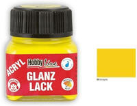 Kreul 79230, Kreul Acryl Glanzfarbe, 20 ml (20 ml) (79230) Gelb, Grundpreis: &euro;
