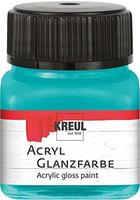 C.KREUL 79227, C.KREUL 79227 KREUL Acryl Glanzfarbe T&uuml;rkis 20 ml, Grundpreis: &euro;