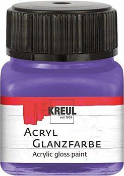 C. Kreul Acryl Glanzfarbe 20ml Violett