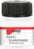 Kreul Glanzlack 20ml (Weiss, 20 ml)
