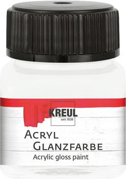 C. Kreul Acryl Glanzfarbe 20ml Weiß