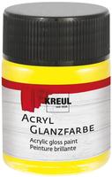 C.KREUL 79502, C.KREUL 79502 KREUL Acryl Glanzfarbe Gelb 50 ml, Grundpreis: &euro;