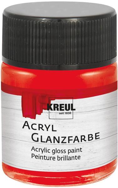 C. Kreul Acryl Glanzfarbe 50ml Rot