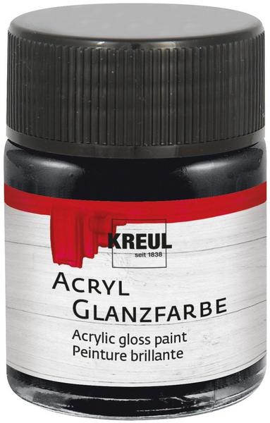 C. Kreul Acryl Glanzfarbe 50ml Schwarz