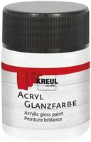 KREUL Glanzfarbe Acrylfarbe wei&szlig; 50,0 ml, 1 St.